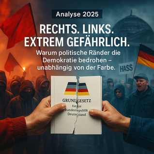 Streitbare Demokratie unter Druck: Die Gefahr politischer Ränder im Jahr 2025