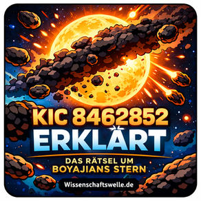 Tabbys Stern KIC 8462852: Was über Lichtkurven, Staub und Spekulationen bekannt ist