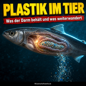 Der Tiermagen ist kein Endlager: Was Mikroplastik in Tieren wirklich macht