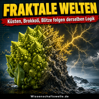 Fraktale Welten: Warum Küsten, Brokkoli und Blitze derselben Logik folgen
