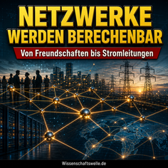 Graphentheorie: Wie Netzwerke von Freundschaften bis Stromleitungen berechenbar werden