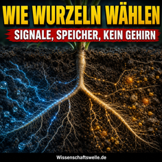 Pflanzenintelligenz: Was Wurzeln tatsächlich entscheiden – und warum das noch kein Denken ist