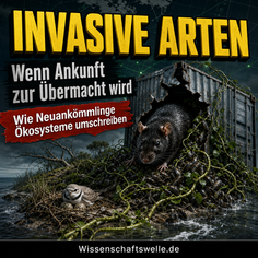 Wenn Ankunft zur Übermacht wird: Was invasive Arten biologisch so gefährlich macht