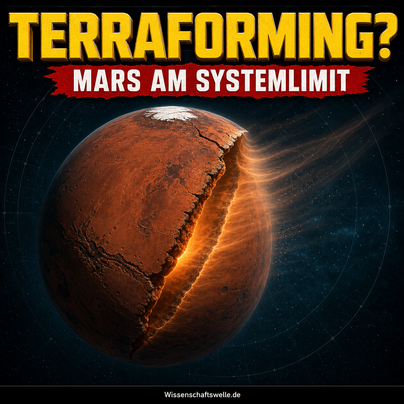 Terraforming-Ideen: Planetenumbau zwischen Spekulation und Systemwissenschaft