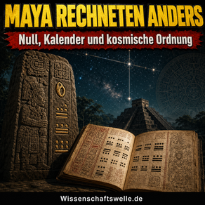 Die vergessene Mathematik der Maya: Wie Null, Kalender und Kosmos eine Hochkultur rechnend ordnete