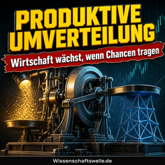 Eine starke Wirtschaft verteilt nicht erst am Schluss