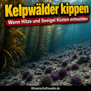 Kelpwälder sterben nicht einfach. Sie kippen