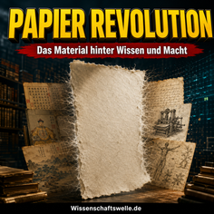 Geschichte des Papiers: Wie ein Material Verwaltung, Literatur und Wissenschaft veränderte