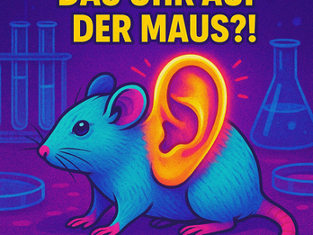 Ohr auf der Maus?! Was hinter dem Vacanti-Maus Experiment wirklich steckt