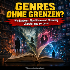 Genregrenzen in der Literatur werden porös: Wie Algorithmus, Fandom und Streaming das Erzählen neu sortieren
