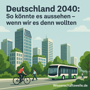 So sieht Deutschland 2040 aus – Wenn wir uns endlich trauen, die Zukunft zu gestalten