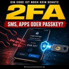 Ein Code ist noch kein Schutz: Warum Zwei-Faktor-Authentifizierung im Alltag so ungleich stark wirkt