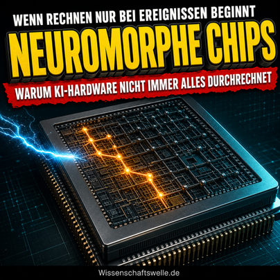 Wenn der Chip nur bei Ereignissen aufwacht