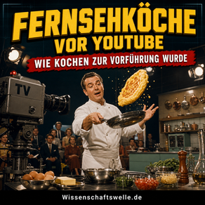 Fernsehköche vor YouTube: Wie Kochen zur Vorführung von Alltag und Autorität wurde