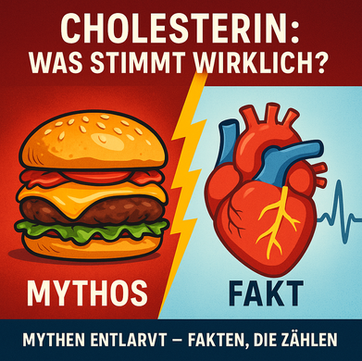 Cholesterin senken: Warum Eier nicht der Feind sind und was dein Herz wirklich schützt