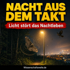 Lichtverschmutzung als Biokrise: Wie künstliches Licht die Nacht evolutionär umschreibt