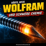 Wolfram am Limit: Warum dieses Metall glüht, schneidet und in Luft doch scheitern kann