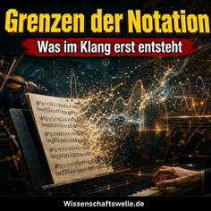 Musiknotation und ihre Grenzen: Was eine Partitur nicht zeigen kann und was trotzdem im Klang entsteht