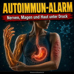 Seltene Autoimmunerkrankungen: Wenn das Immunsystem Nerven, Magen und Haut angreift