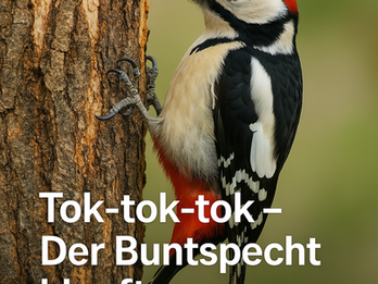 Der Buntspecht: Ein gefiederter Architekt, der Ökosysteme formt