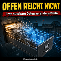 Offen ist noch nicht brauchbar: Wann Open Government politisch wirksam wird