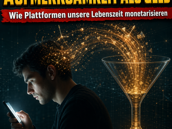 Die Aufmerksamkeitsökonomie: Wie unsere kognitive Lebenszeit zur teuersten Währung der Welt wurde