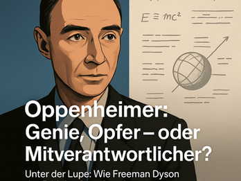 Oppenheimer: Wie Freeman Dyson unser Bild prägte – und die Historiker es korrigierten