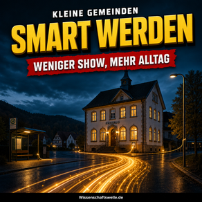 Wenn das Rathaus näher ist als der Bus: Wie Smart Cities in kleinen Gemeinden wirklich funktionieren