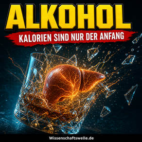 Ein Drink ist keine kleine Mahlzeit: Warum Alkohol im Stoffwechsel anders zählt