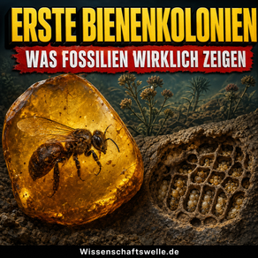 Die Entstehung der Bienenkolonie im Fossilbericht: Was Bernstein, Nester und Blüten über den Aufstieg sozialer Bienen verraten