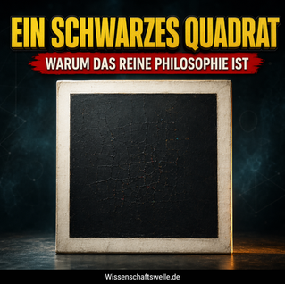 Monochrome Malerei ernst genommen: Warum ein schwarzes Quadrat Philosophie ist