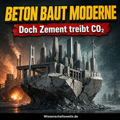 Beton erklärt: Warum der wichtigste Baustoff der Moderne das Klima belastet und wie die Branche sauberer werden kann