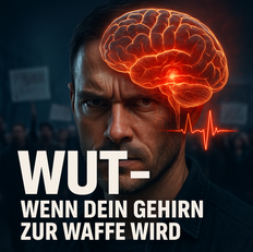 Wut im Gehirn: Wenn eine Basisemotion zur Hochspannung wird