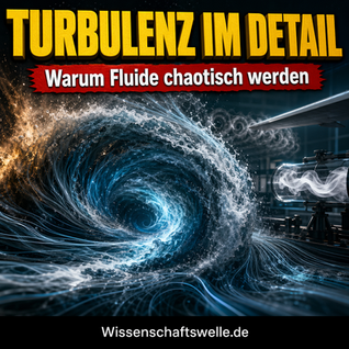 Turbulenz: Warum Strömungen das letzte ungelöste Problem der klassischen Physik sind