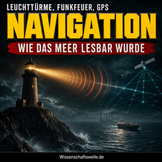 Wie das Meer lesbar wurde: Maritime Navigation zwischen Leuchtturm, Funkfeuer und GPS