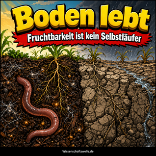 Fruchtbare Erde erhalten: Warum Humus, Regenwürmer und Bodenleben kein Selbstläufer sind