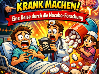 Nocebo-Effekt: Wenn negative Erwartungen die Gesundheit wirklich schädigen