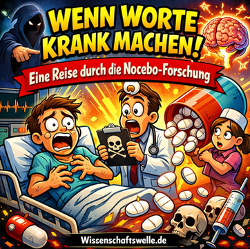 Nocebo-Effekt: Wenn negative Erwartungen die Gesundheit wirklich schädigen