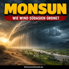 Wenn der Wind den Kalender schreibt: Wie der Monsun Südasien ordnet