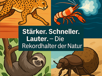 Stärker, Schneller, Unsterblich: Eine Reise zu den wahren Superhelden unseres Planeten