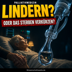 Wenn Linderung Wachheit kostet: Wo Palliativmedizin ihre härteste Grenze zieht