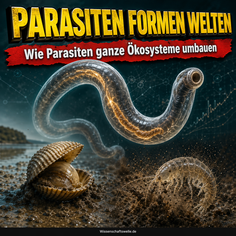 Parasiten als Ökosystemingenieure: Die unheimlichen Architekten des Lebendigen