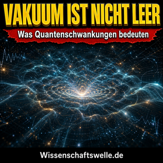 Vakuum ist nicht leer: Was Quantenschwankungen bedeuten