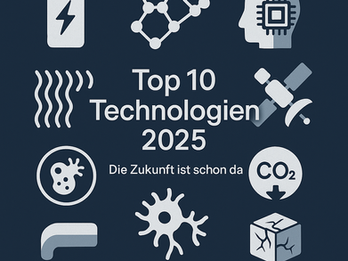 Die stillen Revolutionäre: 10 Technologien, die unsere Welt gerade im Verborgenen neu erfinden