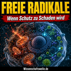 Oxidativer Stress verstehen: Was freie Radikale, Antioxidantien und Zellschäden wirklich miteinander verbinden