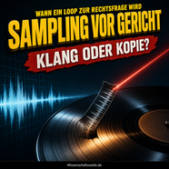 Sampling vor Gericht: Wann musikalische Erinnerung zum Rechtsfall wird