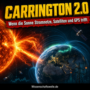 Carrington 2.0: Was ein geomagnetischer Supersturm heute anrichten würde