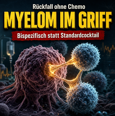 Beim multiplen Myelom wird jeder Rückfall zum Zeitproblem. Mit jeder Therapielinie werden die Remissionen meist kürzer, und gerade nach den heute üblichen Kombinationen aus Antikörpern, Immunmodulatoren und Proteasomhemmern bleibt in der Praxis oft nur ein neues Gemisch aus den nächsten bekannten Bausteinen. Die jetzt zeitgleich in The New England Journal of Medicine und auf dem ASCO-Kongress vorgestellte Phase-3-Studie zu teclistamab verschiebt diesen Rahmen. Das Medikament ist ein bispezifischer Antikörper, der T-Zellen direkt an BCMA-tragende Myelomzellen koppelt. In der Studie lebten Patientinnen und Patienten nicht nur länger ohne Fortschreiten ihrer Erkrankung, sondern auch insgesamt länger als unter den Standardregimen PVd oder Kd. Das ist noch kein Signal für Heilung und auch kein Freifahrtschein, die Infektionsrisiken kleinzureden. Aber es ist ein starker Hinweis darauf, dass Rückfalltherapie beim Myelom früher und systematischer in Richtung gezielter Immunsteuerung kippt.