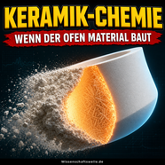 Aus Pulver wird Präzision: Keramikchemie moderner Werkstoffe