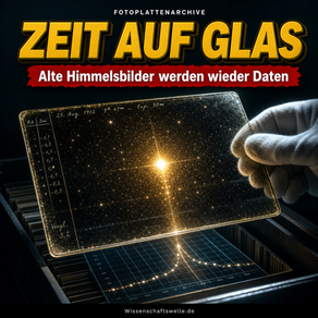 Das Jahrhundert im Schrank: Wie Fotoplattenarchive den Himmel neu vermessen